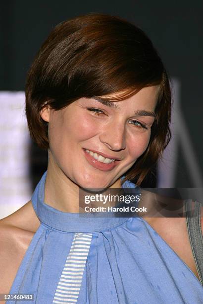 Heather Burns during "Murderball" New York City Premiere at Chelsea West in New York City, New York, United States.