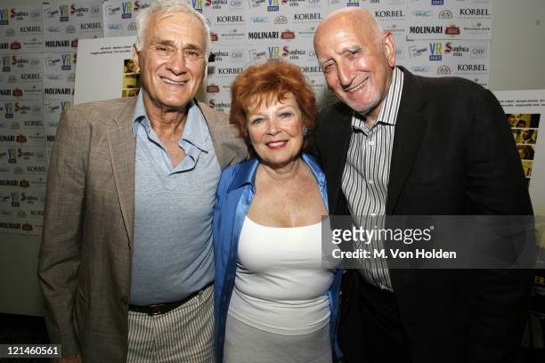 Dick Latessa, Anita Gillette and Dominic Chianese during The Great New Wonderful Premiere to Benefit Creative Alternative of New York at Angelika...