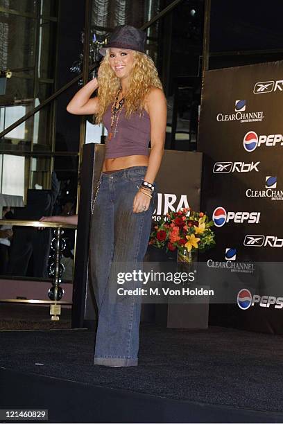Shakira Announces Her New South American Tour Tour De La Mangosta