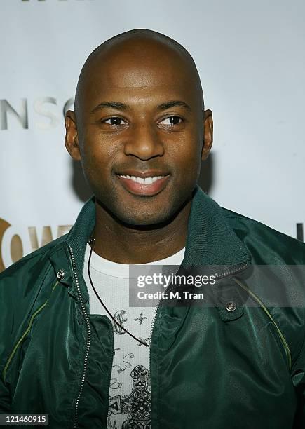 Romany Malco during Showtime and Lionsgate Pre-Golden Globe Celebration at The Sunset Tower Hotel in West Hollywood, California, United States.