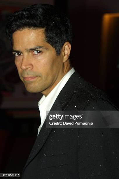 Esai Morales during Velvet Revolver After Party - May 26, 2004 at Hotel Gansevoort Rooftop in New York City, New York, United States.