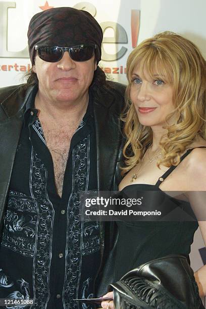 Steven Van Zandt and wife Maureen Van Zandt during "Remedy" New York Screening and After Party at Clearview Chelsea West Theatre and Avalon in New...