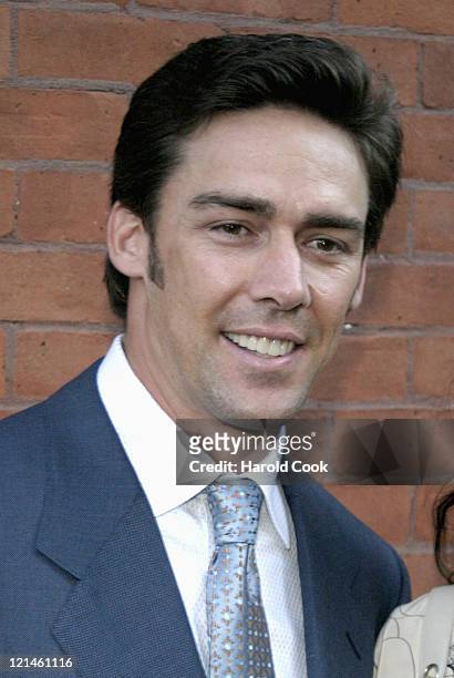 Jason Sehorn during "FCUK I'm Voting" Party at the GOP Convention at French Connection, Soho in New York City, New York, United States.