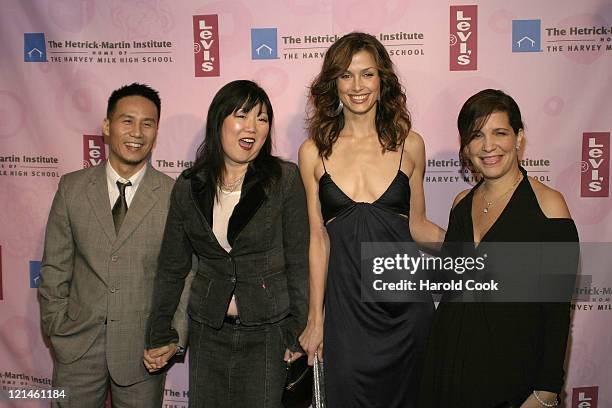 Wong, Margaret Cho, Bridget Moynahan and Guest