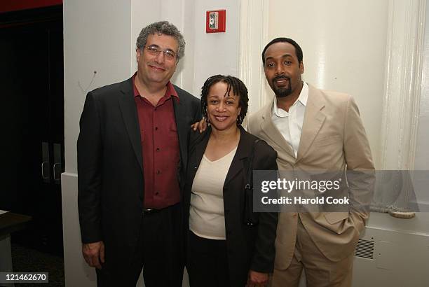 Roger S. Haber, S. Epatha Merkerson & Jesse L. Martin