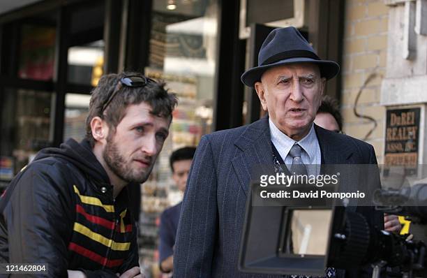 Dominic Chianese during Dominic Chianese on Location for "The Last New Yorker" - March 30, 2006 at Chelsea in New York City, New York, United States.