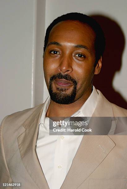 Jesse L. Martin during "Women in Transition: The Art of Change" at The Public Theater in New York, New York, United States.