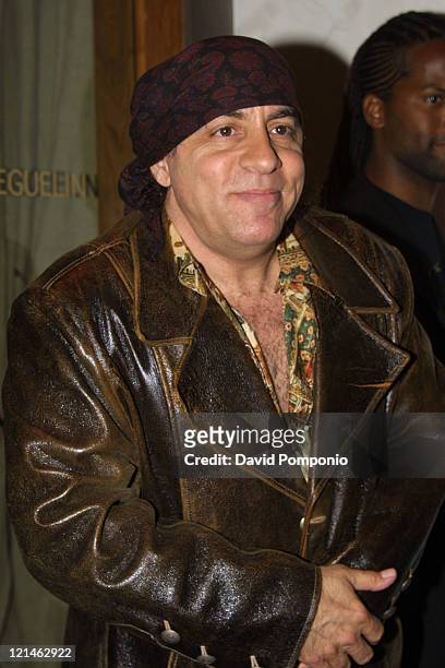 Steve Van Zandt during Velvet Revolver After Party - May 26, 2004 at Hotel Gansevoort Rooftop in New York City, New York, United States.