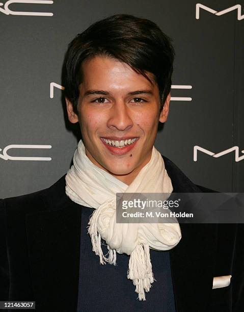 Luigi Tadini during Olympus Fashion Week Fall 2006 - MAC Chinese New Year Party at Eyebeam in New York City, New York, United States.