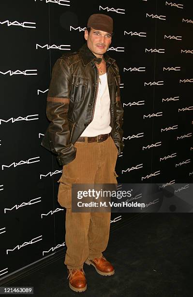 Phillip Bloch during Olympus Fashion Week Fall 2006 - MAC Chinese New Year Party at Eyebeam in New York City, New York, United States.