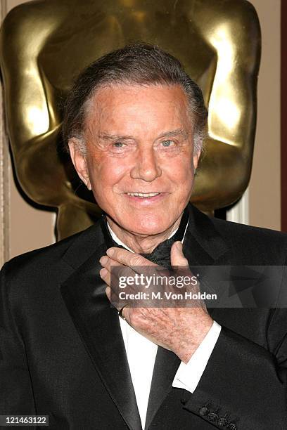 Cliff Robertson during Academy of Motion Picture Arts and Sciences Official Academy Awards viewing party at Le Cirque 2000 in New York, New York,...