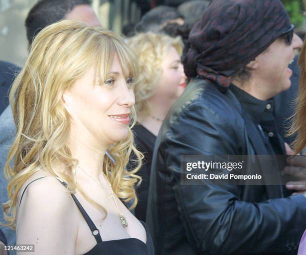 Maureen Van Zandt and husband Steven Van Zandt during "Remedy" New York Screening and After Party at Clearview Chelsea West Theatre and Avalon in New...