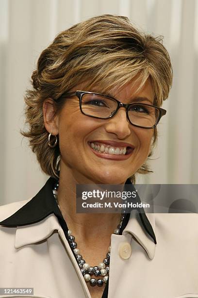 Ashleigh Banfield during Modern Bride's 25 Trendsetters of 2006 Awards Dinner at Ritz Carlton Battery Park in Manhattan, New York, United States.