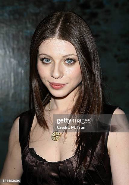 Michelle Trachtenberg during NBC Universal Golden Globe After Party at Beverly Hilton Hotel in Beverly Hills, Calfirnia, United States.