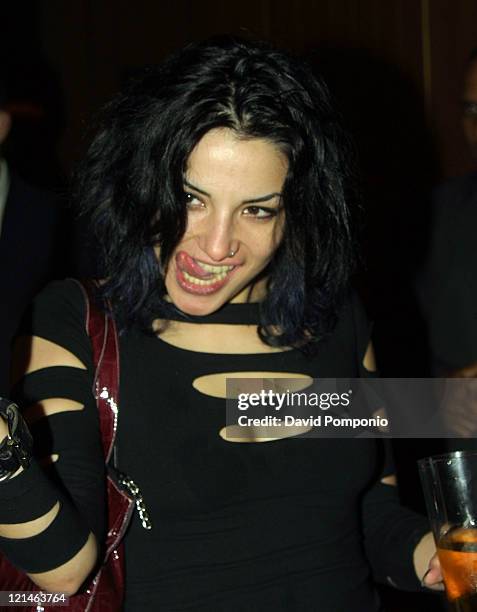 Juliya, Fuse VJ during Velvet Revolver After Party - May 26, 2004 at Hotel Gansevoort Rooftop in New York City, New York, United States.