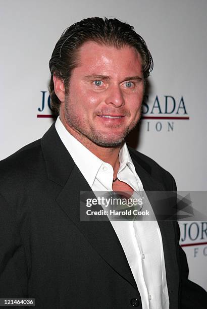 Jason Giambi during 4th Annual Jorge Posada Foundation Gala Benefiting Craniosynostosis at Cipriani Wall Street in New York City, New York, United...