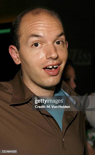 Paul Scheer during Old Navy and VH1 Celebrate the 100th Episode of "Best Week Ever" at Marquee in New York, NY, United States.