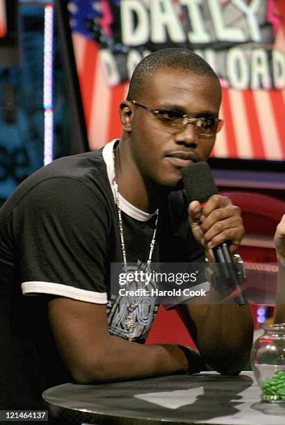 Kevin Lyttle during Kevin Lyttle Visits Fuse's "Daily Download" - July 28, 2004 at FUSE Studios in New York City, New York, United States.