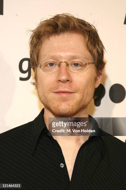 Anthony Rapp during The 17th Annual GLAAD Media Awards at Marriott Marquis Hotel Times Square in New York, New York, United States.