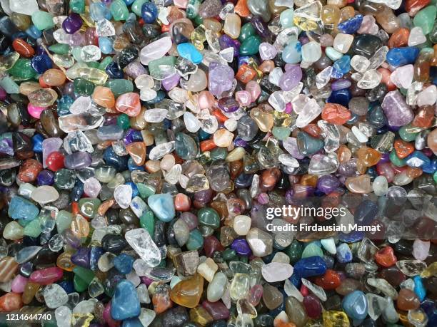 713 Glass Pebbles Stock Photos, High-Res Pictures, and Images - Getty Images
