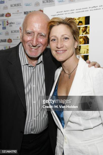 Dominic Chianese and Edie Falco during The Great New Wonderful Premiere to Benefit Creative Alternative of New York at Angelika Film Center in New...