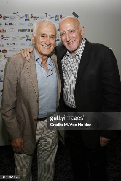 Dick Latessa and Dominic Chianese during The Great New Wonderful Premiere to Benefit Creative Alternative of New York at Angelika Film Center in New...