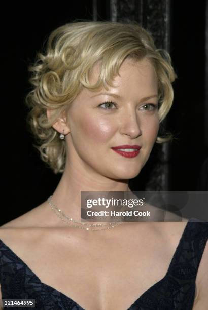 Gretchen Mol during "The Notorious Bettie Page" New York City Premiere - Arrivals at AMC Lowes 19th Street in New York City, New York, United States.