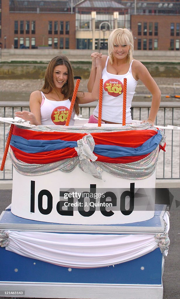 Lucy Pinder And Michelle Marsh During Loaded Magazine 10th News lucy-pinder-and-michelle-marsh-during-loaded-magazine-10th-news