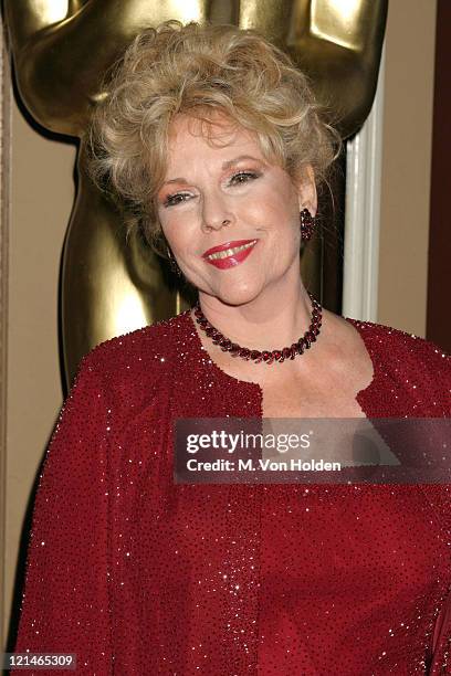 Eileen Fulton during Academy of Motion Picture Arts and Sciences Official Academy Awards viewing party at Le Cirque 2000 in New York, New York,...