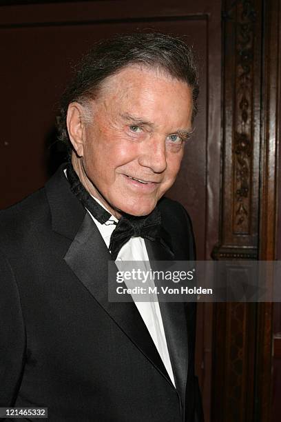 Cliff Robertson during Academy of Motion Picture Arts and Sciences Official Academy Awards viewing party at Le Cirque 2000 in New York, New York,...