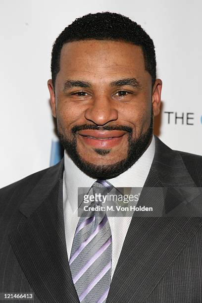 Jerome Bettis during NFL and The Gillen Brewer Company held the "Kick off for a Cure" Benefit for Autism Speaks. At Waldorf Astoria in New York, New...