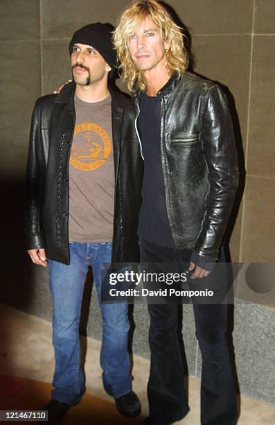 Dave Kushner of Velvet Revolver and Duff McKagan of Velvet Revolver