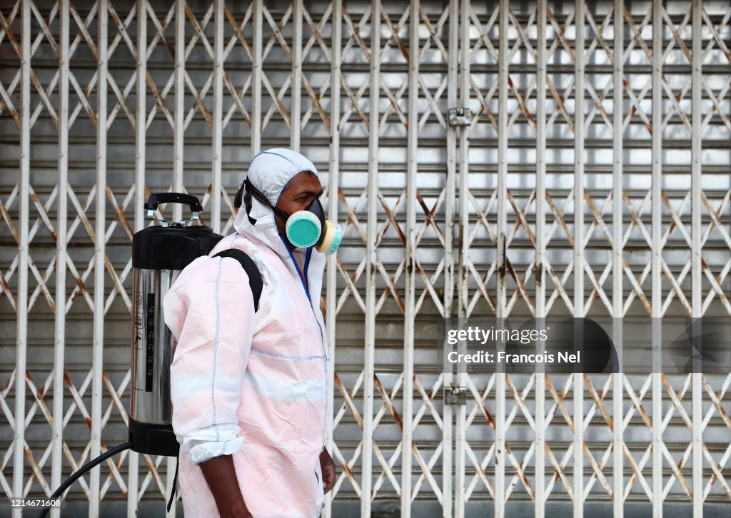 The UAE Adjusts To Life Under The Coronavirus Pandemic