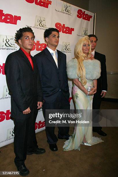 Victoria Gotti, John Gotti Agnello, Frank Gotti Agnello, Carmine Agnello