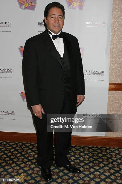 Daniel Rodriguez during "Guys and Dolls;" An Evening of Music at The Sheraton Hotel, NYC in New York, New York, United States.
