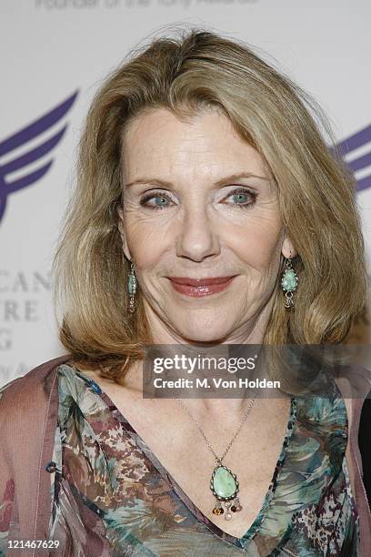 Jill Clayburgh during "The American Theatre Wing's Annual Spring Gala" honoring Matthew Broderick and Nathan Lane. At Cipriani's at 42nd Street in...