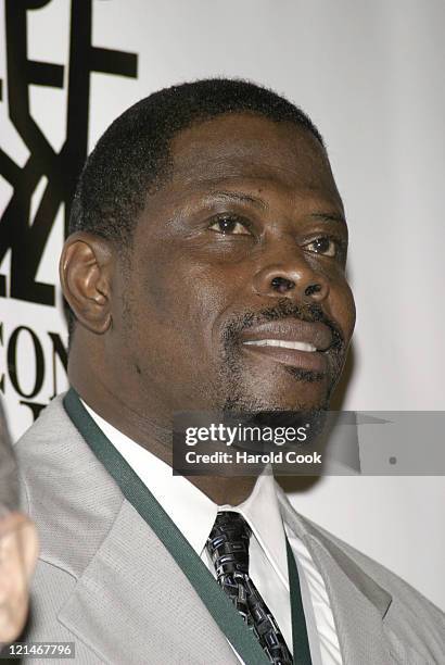 Patrick Ewing during 21st Annual Great Sports Legends Dinner at The Waldorf Astoria in New York City, New York, United States.