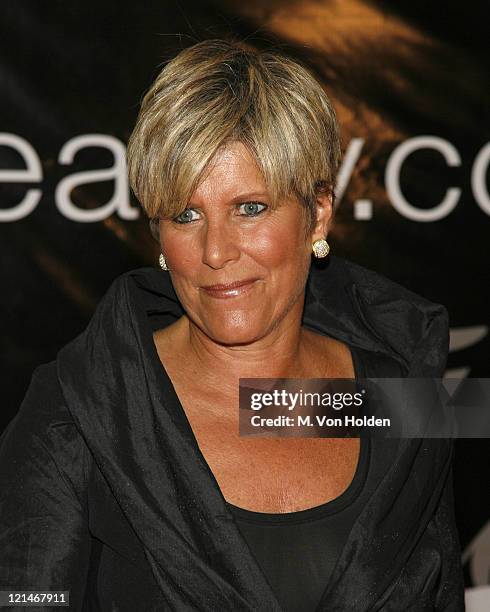 Suze Orman during 31st Annual American Women in Radio & Television Gracie Allen Awards at Marriott Marquis Hotel in New York, New York, United States.