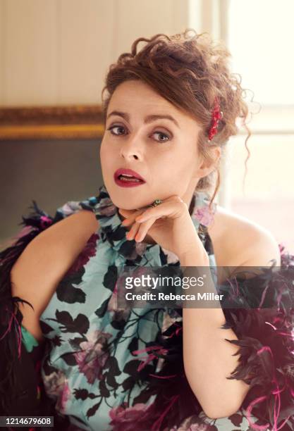 Actor Helena Bonham Carter is photographed for Emmy magazine on September 27, 2019 in London, England.