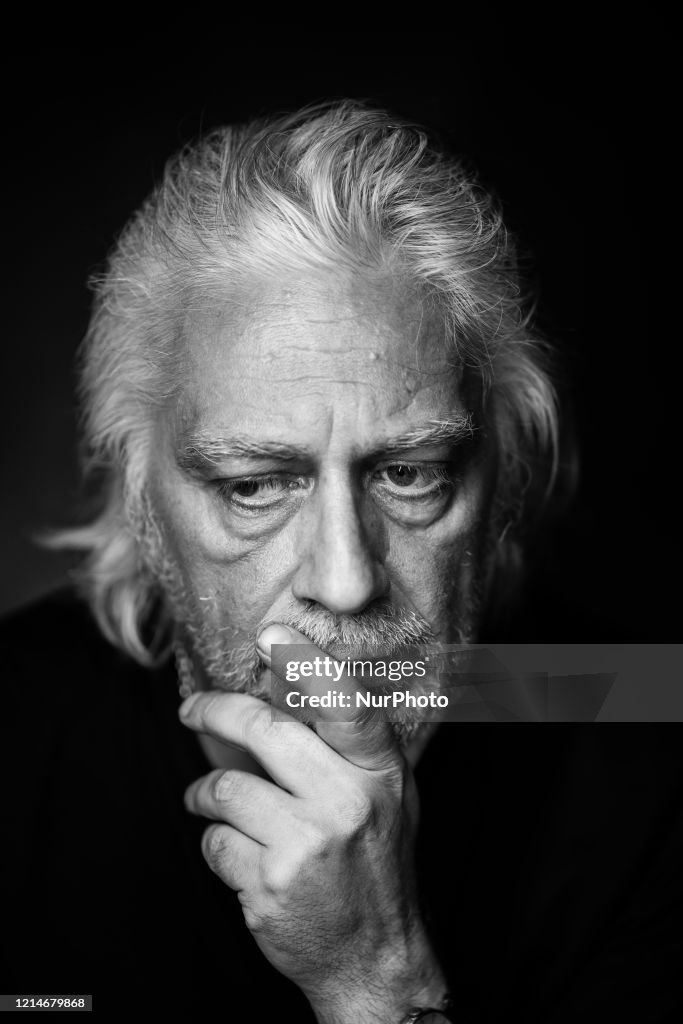 Thomas Ragno Studio session of the italian actor Tommaso Ragno, protagonist of the ...