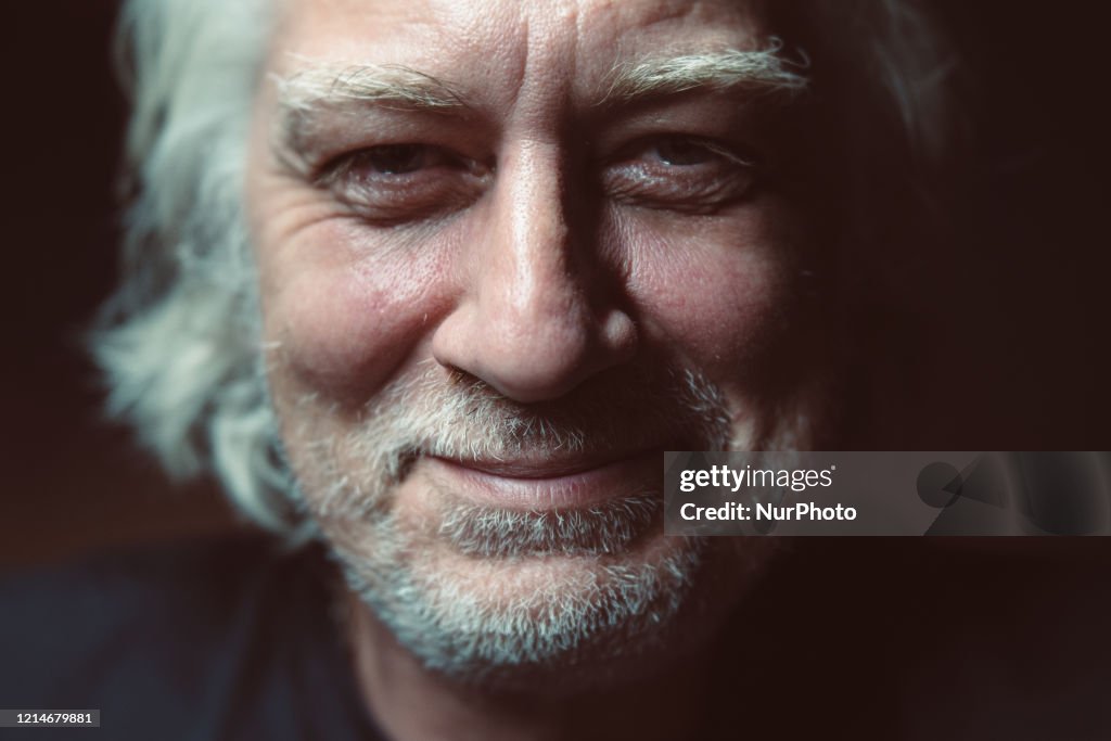 Thomas Ragno Studio session of the italian actor Tommaso Ragno, protagonist of the ...