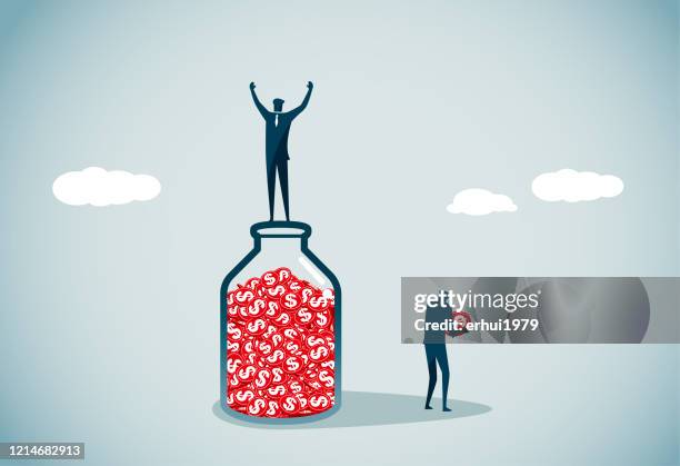 comparison - big sure stock illustrations