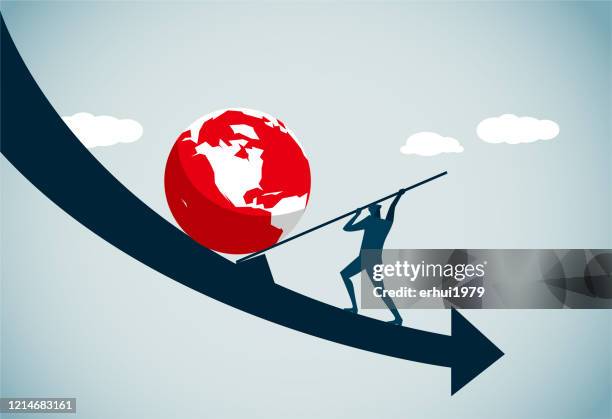 ilustraciones, imágenes clip art, dibujos animados e iconos de stock de negocio global - conquer the world cartoon