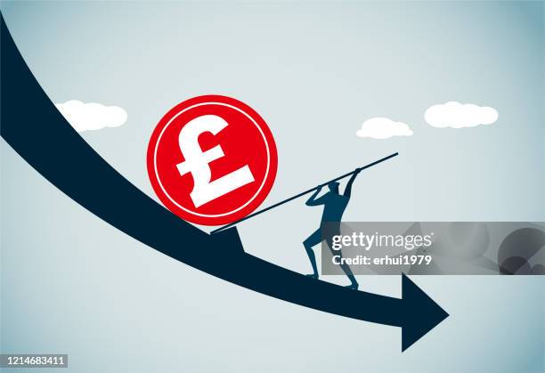 inflation - lever stock illustrations