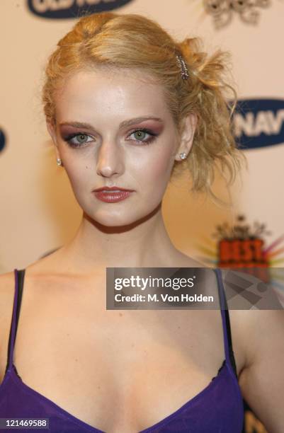 Lydia Hearst during Old Navy and VH1 Celebrate the 100th Episode of "Best Week Ever" at Marquee in New York, NY, United States.