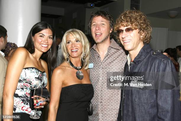 Alice Fakier, Donna Moss, Joseph Kennard, and Tym DeSanto