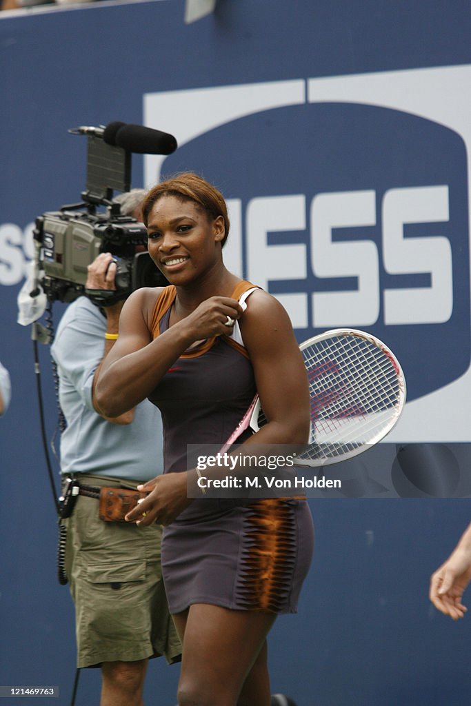 Arthur Ashe Kids Day at the US Open - August 26, 2006