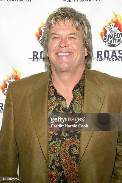 Ron White during Comedy Central To Roast Jeff Foxworthy at The Hammerstein Ballroom in New York, New York, United States.