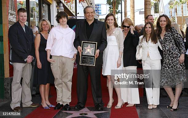 Adam Beach, Chris Noth, Ice-T, Sam Waterston, Dick Wolf and The Wolf Family