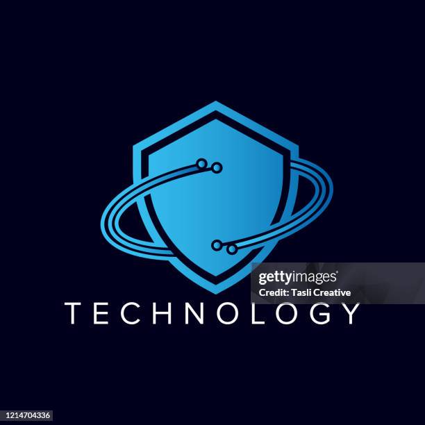 Cyber Security Logos High Res Illustrations - Getty Images